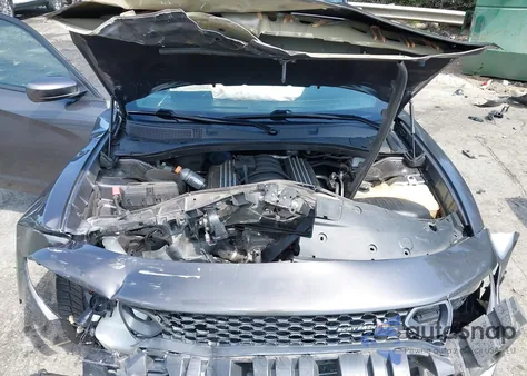 2019 Dodge Charger Scat Pack Rwd из США, поврежденный, VIN 2C3CDXGJ2KH588107